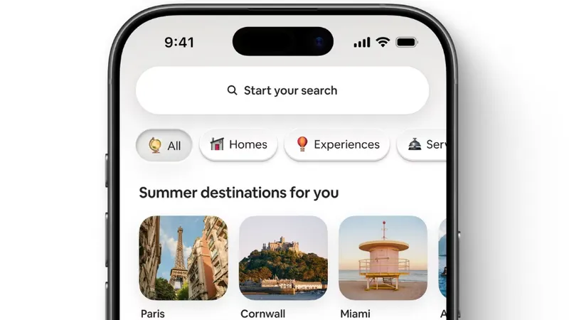 Airbnb is adding hotels, car rentals, and luggage storage as it evolves from a home-sharing app into a full travel platform