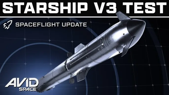 SpaceX Pushes Starship V3 Test Article to Failure