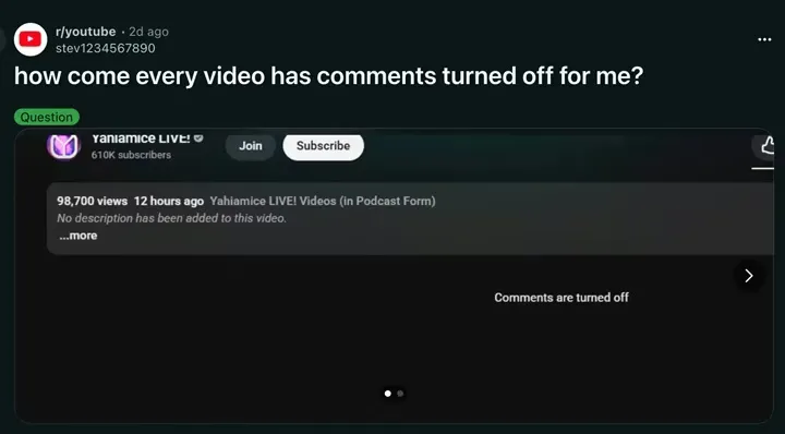Youtube reklam