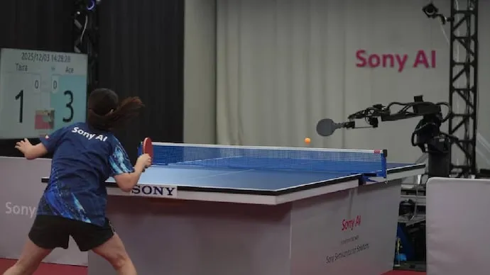 Sony's ping-pong Ace robot stuns the world, takes down top human champions  - India Today