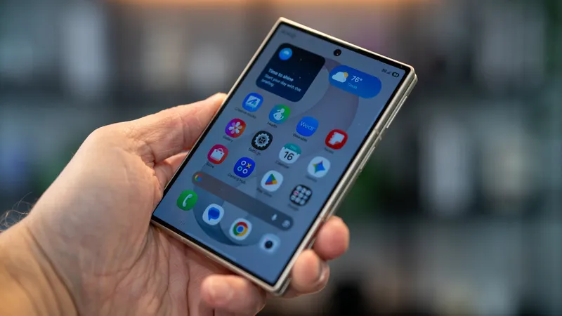 The Galaxy Z Fold 8 Is Fresh, Fun, and a Little Frustrating | PCMag