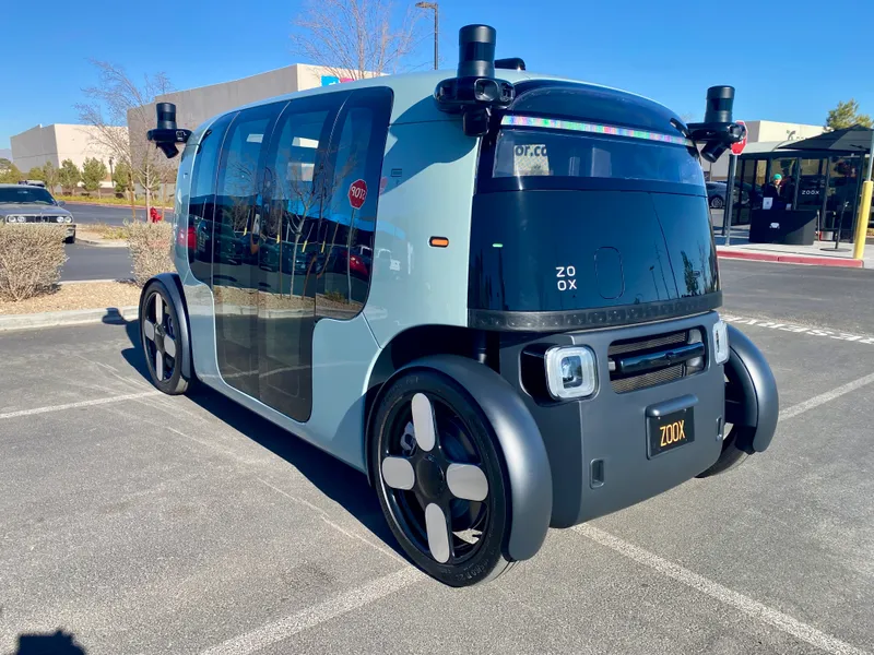 Why 2025 is set to be a crucial year for Amazon's Zoox robotaxi unit