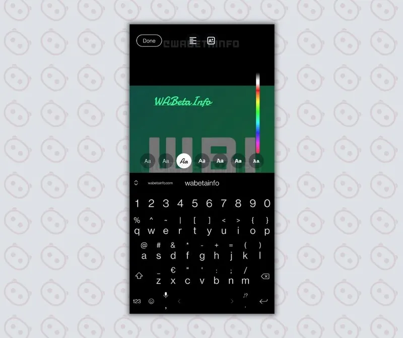 WhatsApp funksiyası