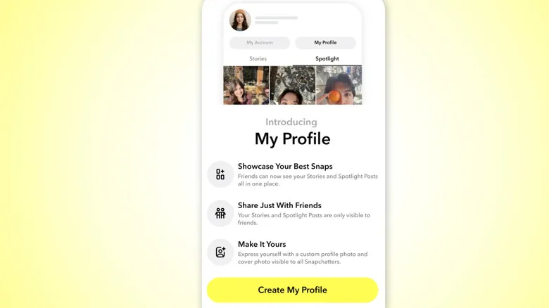 Snapchat's new "profiles" will replace public Spotlight posts for younger teens.