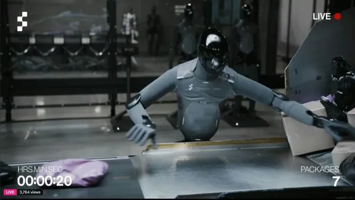 Humanoid 8