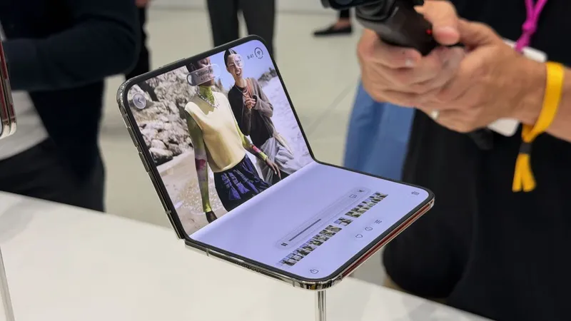 Apple-ın qatlanan iPhone Duo modeli ön sifarişdə dəqiqələrə tükəndi
