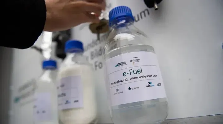 Avropa Birliyi E-Fuel