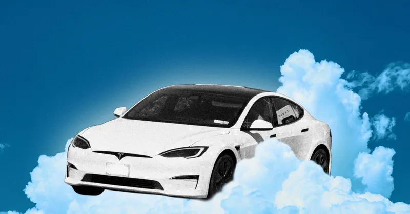 Tesla Roadster 2 elektrik avtomobilinin havaya qalxma sınağını göstərdi