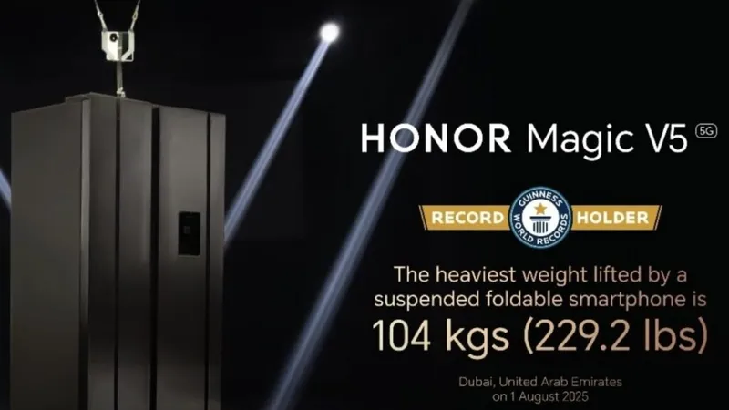 HONOR Magic V5