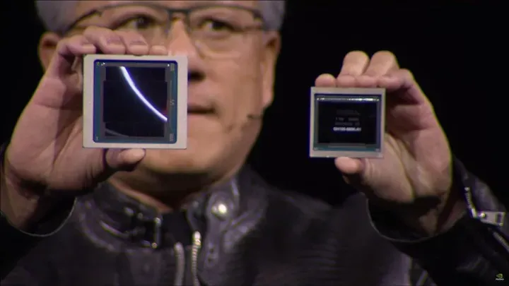 Nvidia Blackwell 70 min