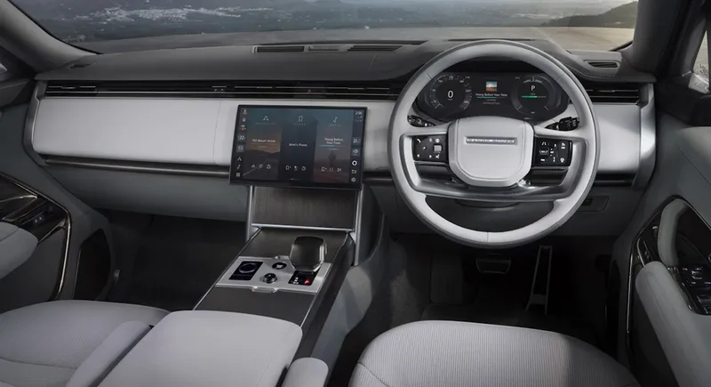 Range Rover Electric