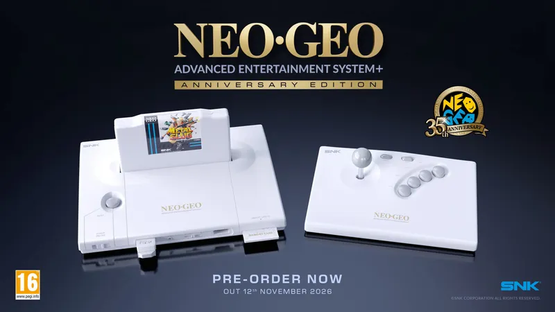 Plaion NeoGeo AES+ oyun konsolunun buraxılışını 10 ay təxirə salıb