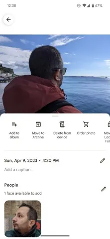 google photos arxadan tanıyır