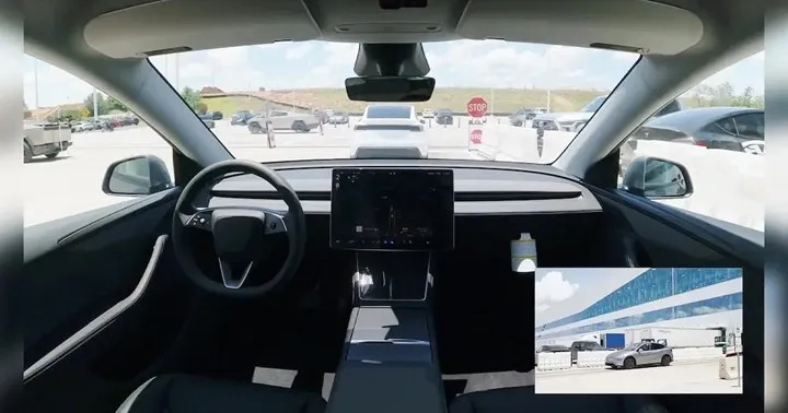 Teslanın avtonom
