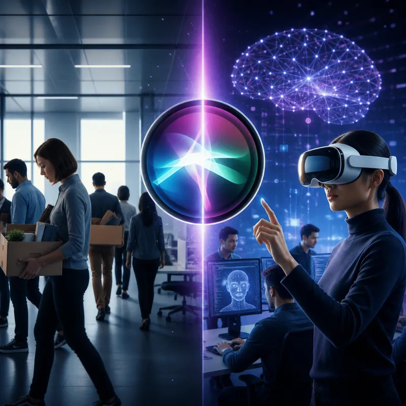 Apple Siri və Vision Pro komandalarında ixtisarlara gedir: AI prioritetləri dəyişir