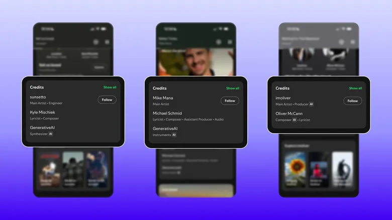 Spotify 50 milyon spam treki tövsiyələrdən çıxarıb, çoxu AI ilə hazırlanıb