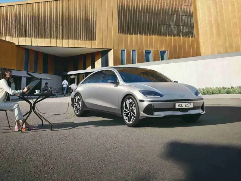 hyundai ioniq 6 avtopilot