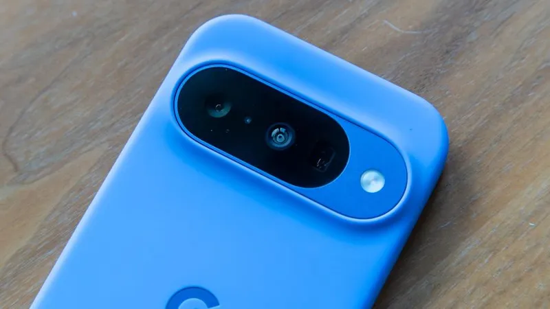 Yeah, that's a Pixel: Google's Pixel 11 shows up in alleged renders
