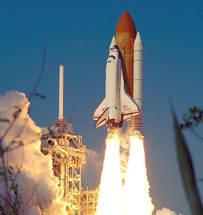 OV-105 of Space Shuttle Endeavour | NASA | Next Spaceflight