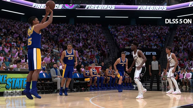 Nvidia-nın DLSS 5 görüntü texnologiyası NBA 2K27-də debüt edib