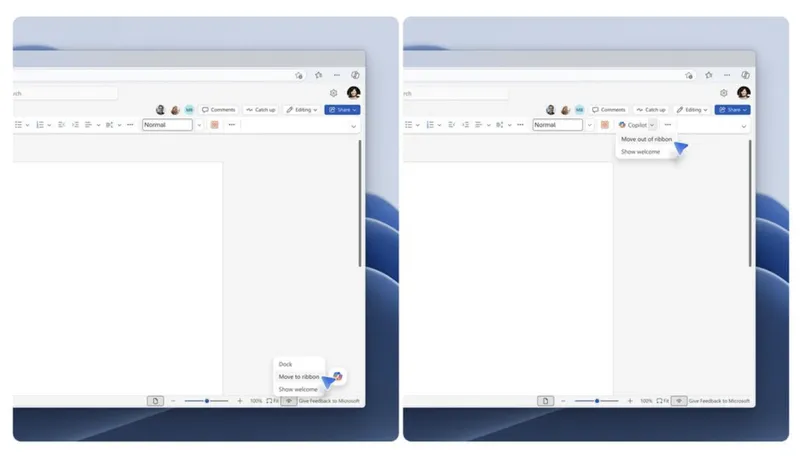 Microsoft is letting Office users remove an annoying Copilot button | The  Verge