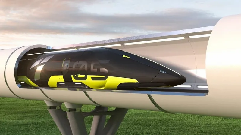 Çin Hyperloop