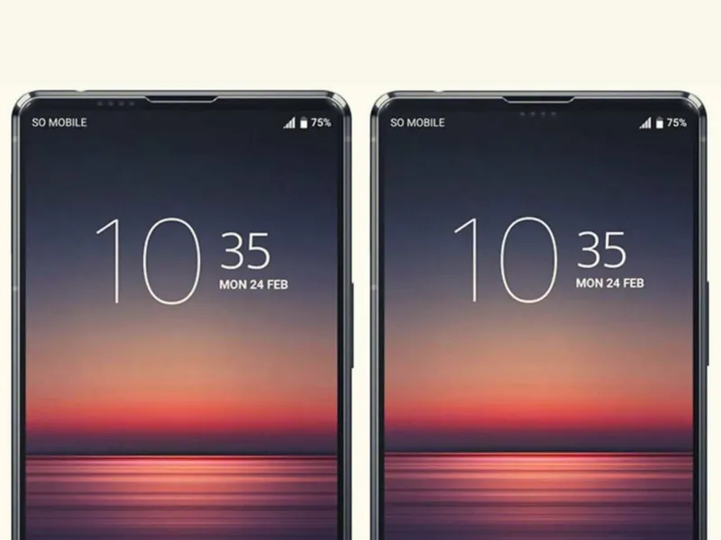 sony selfi kamerası yeni üsul