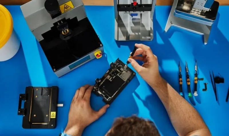 Kaliforniyada smartfon ehtiyat hissələri