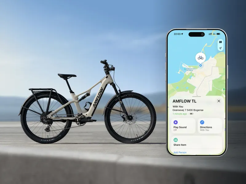 Amflow TL Carbon Hybrid Electric Bike buy cheap