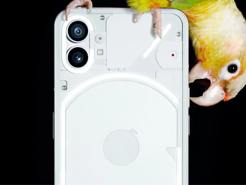 nothing phone (1) görüntüsü