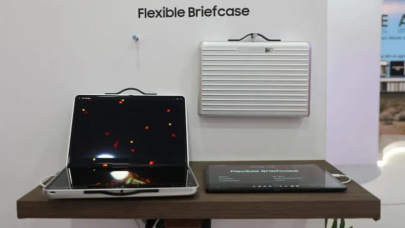 Samsung çantaya noutbuk