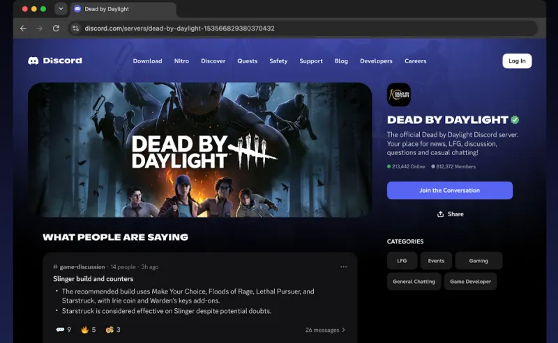 Discord açıq icmalardakı seçilmiş mesajları internet axtarışına çıxaracaq