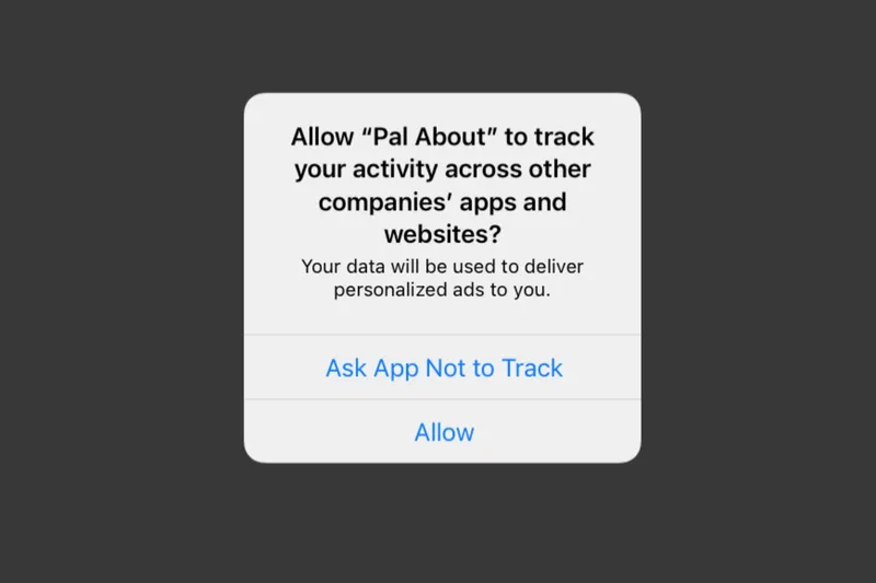Apple ATT prompts