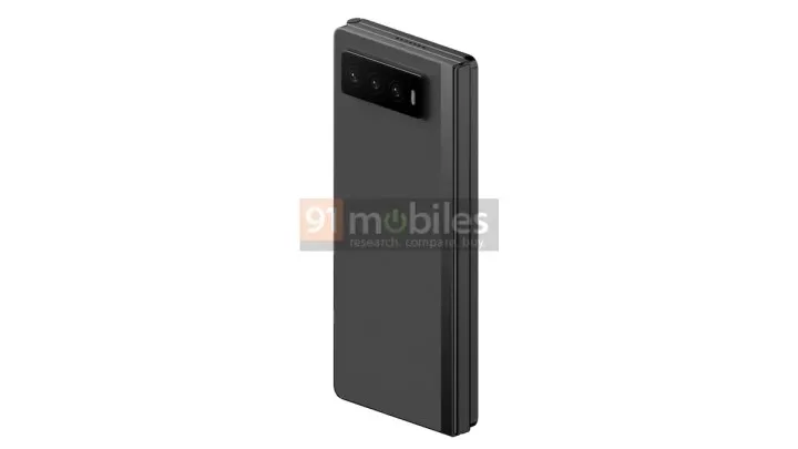 Xiaomi üçə qatlanan smartfon