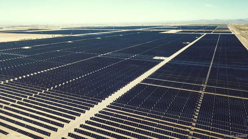 Meta signs deal with SRP, Orsted for power from Eleven Mile Solar Center -  Phoenix Business Journal