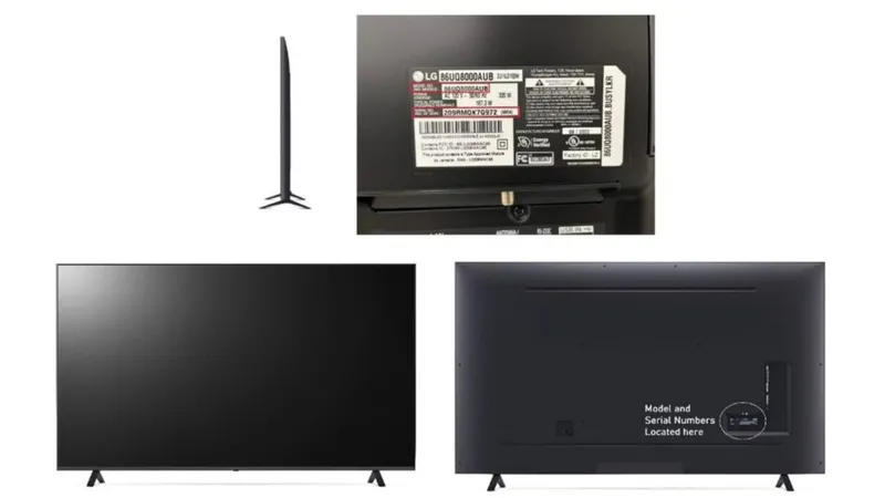 lg tv