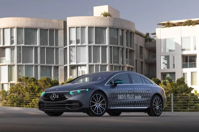 Mercedes-Benz Drive Pilot