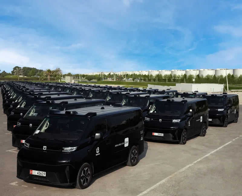Uber Technologies, Inc. - WeRide and Uber Launch Middle East's First Fully  Driverless Robotaxi Commercial Operations in Abu Dhabi, UAE