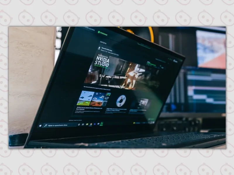 Nvidia studio noutbuk