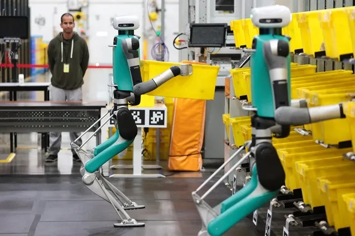 amazon robotlara