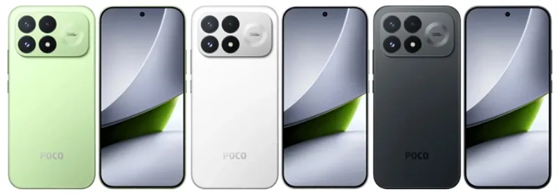 POCO F9 Pro POCO F9 Ultra