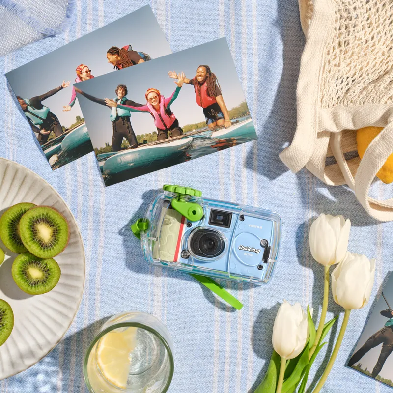 Fujifilm's QuickSnap Cameras Are Built for Summer Memories