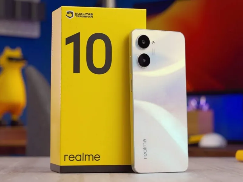 Realme 10 GadgetIn
