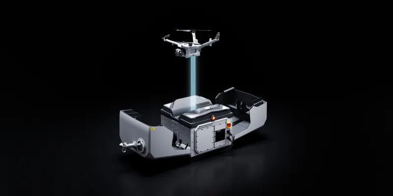 DJI 25 saniyəyə batareya dəyişən ilk dron stansiyasını təqdim etdi