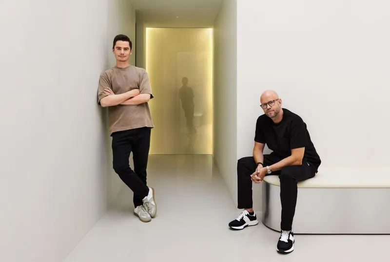 Neko Health - Founders - Hjalmar Nilsonne & Daniel Ek (landscape)