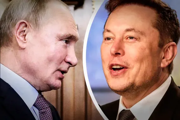 putin elon musk