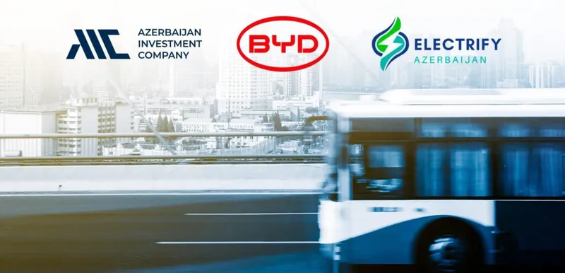 Azərbaycanda elektrobuslar