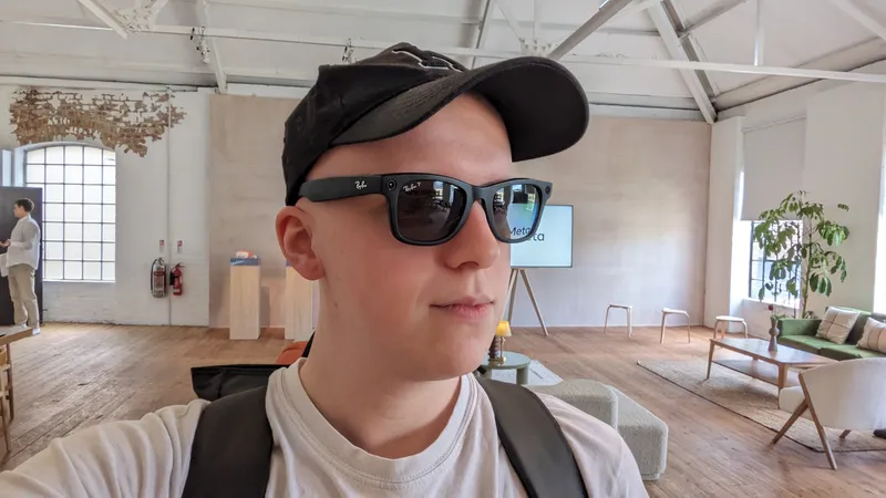 Ray-Ban Meta Smart Glasses review: the best AI wearable, but still not  perfect | TechRadar