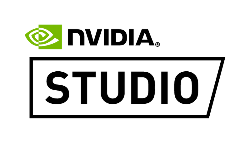NVIDIA Studio noutbuklar