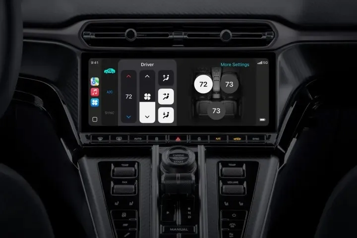 BMW Apple